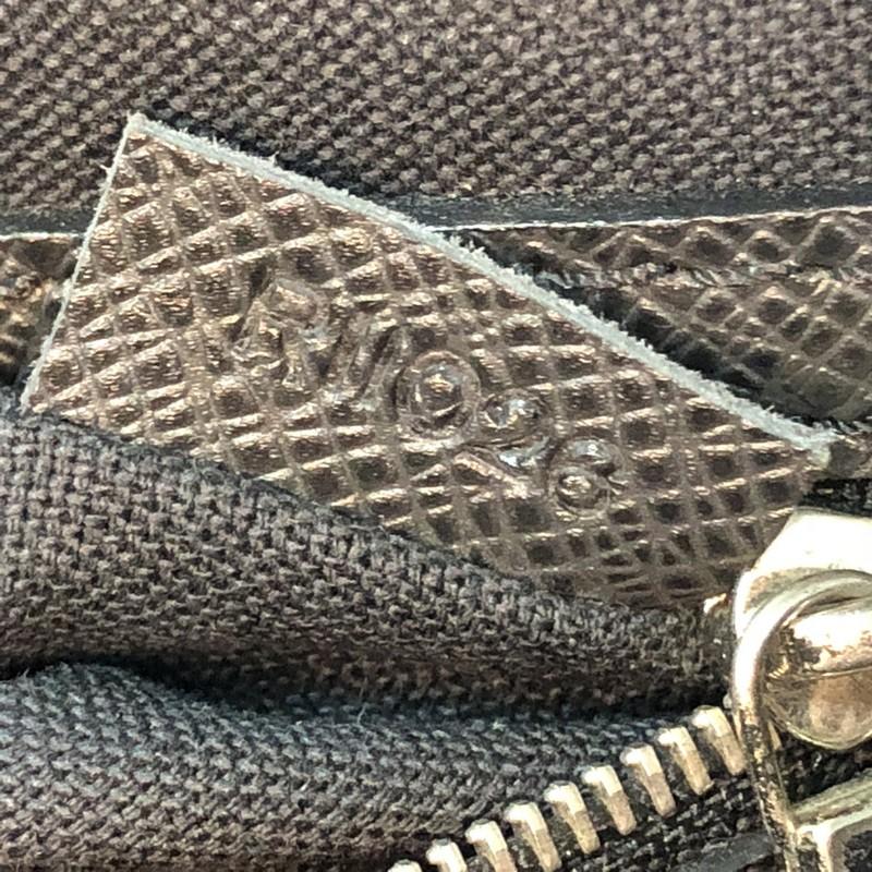 Louis Vuitton Alexei Messenger Bag Taiga Leather 4