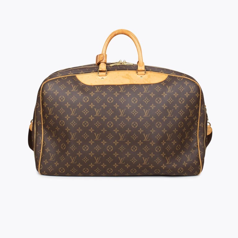Louis Vuitton Alize 24 Heures 2Way Travel Monogram Handbag - Farfetch