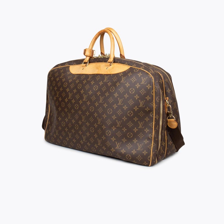Sold at Auction: Mode: Travel bag LOUIS VUITTON - Alizé - in
