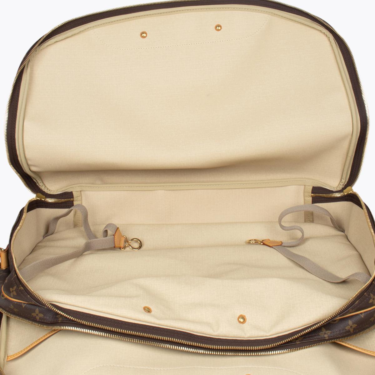 Women's or Men's Louis Vuitton Alizé 2 Poches Travel Bag For Sale