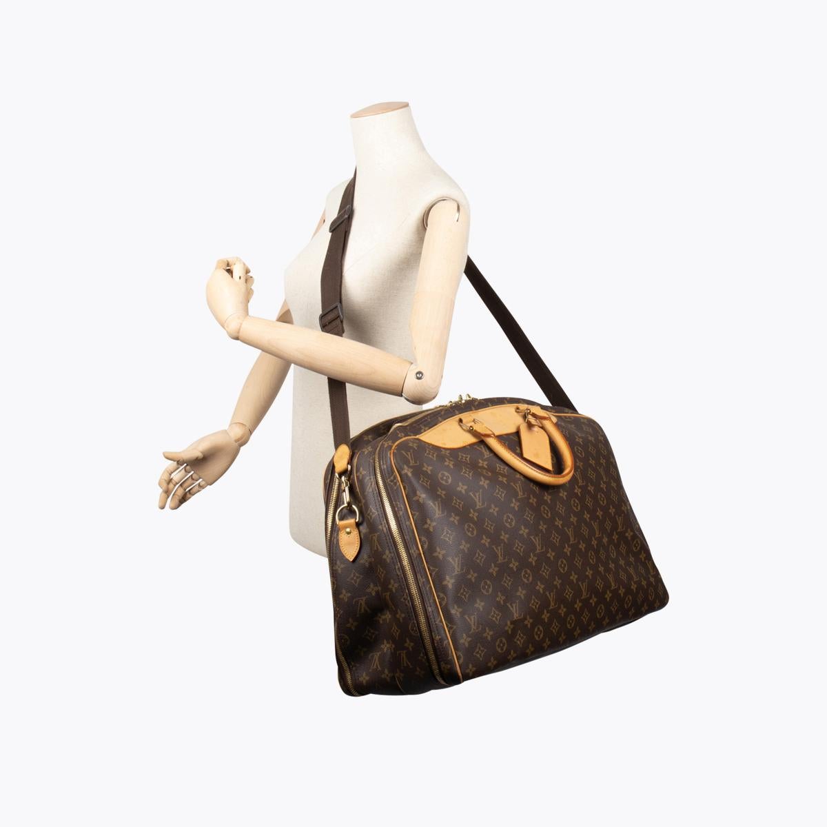 Louis Vuitton Alizé 2 Poches Travel Bag For Sale 1