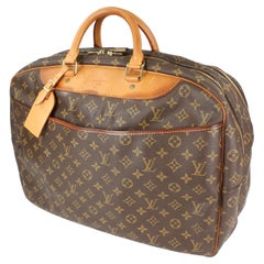 Louis Vuitton Alizé 24H Bag in Leather