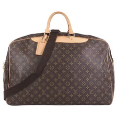 Louis Vuitton Alize Bag Monogram Canvas 2 Poches