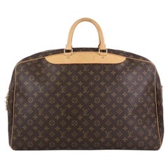 Louis Vuitton Alize Bag Monogram Canvas 2 Poches