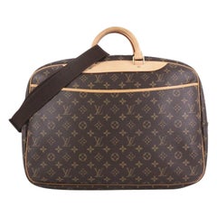 Louis Vuitton Alize Bag Monogram Canvas 2 Poches