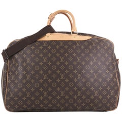 Louis Vuitton Alize Bag Monogram Canvas 2 Poches