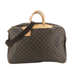 Louis Vuitton Alize Bag Monogram Canvas 2 Poches