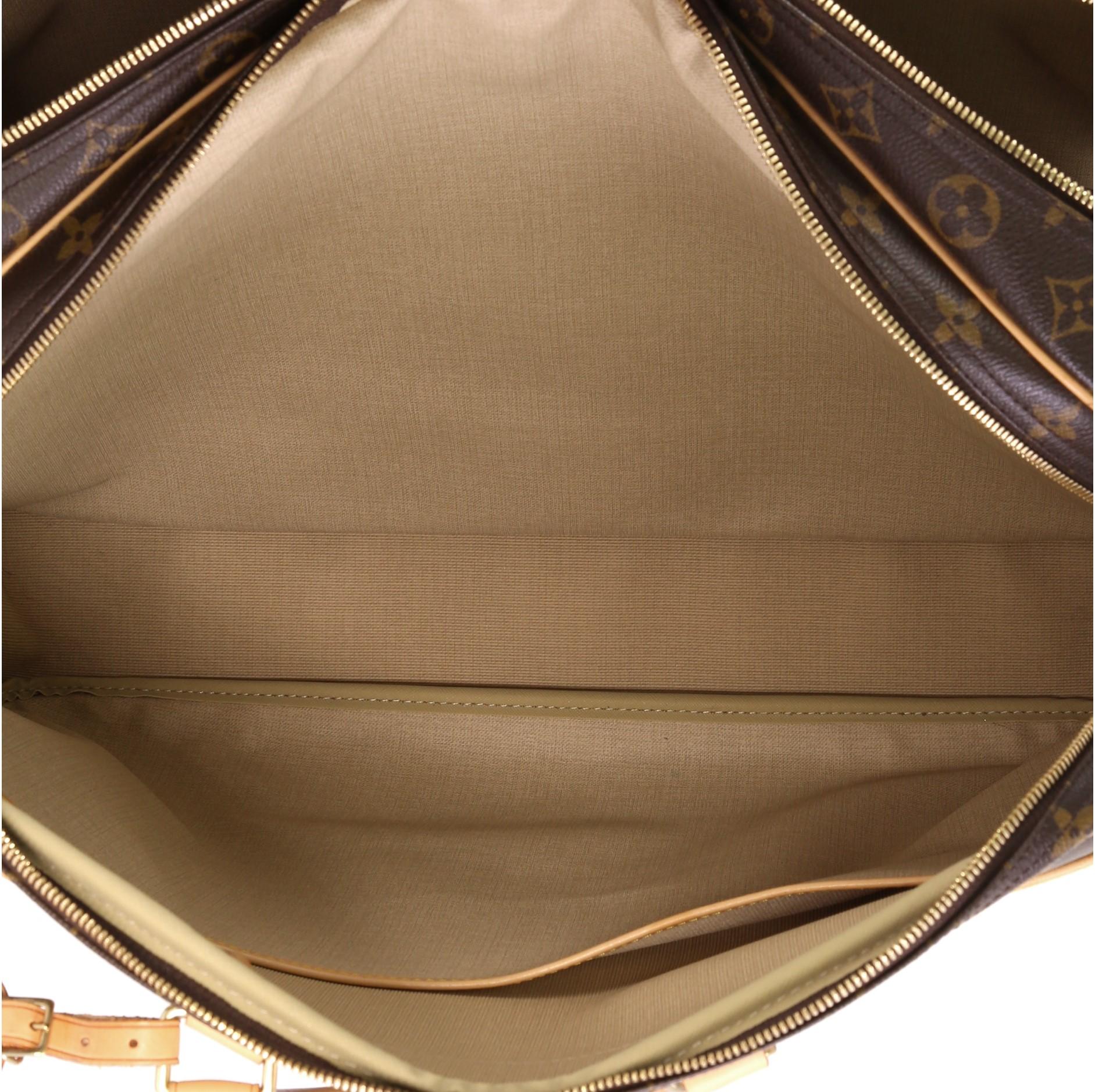 Louis Vuitton Alize Bag Monogram Canvas 24 Heures 1
