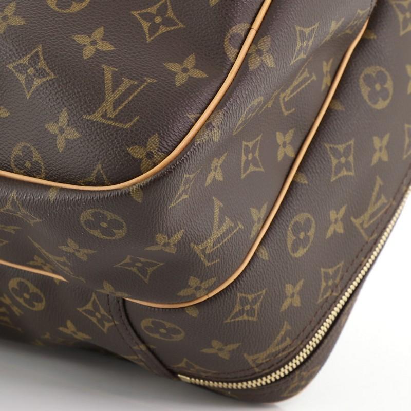 Louis Vuitton Alize Bag Monogram Canvas 24 Heures 3