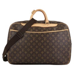 Louis Vuitton Alize Bag Monogram Canvas 24 Heures
