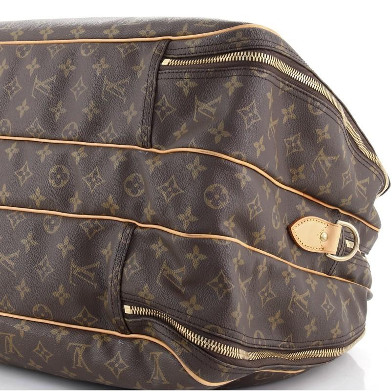 Women's or Men's Louis Vuitton Alize Bag Monogram Canvas 3 Poches