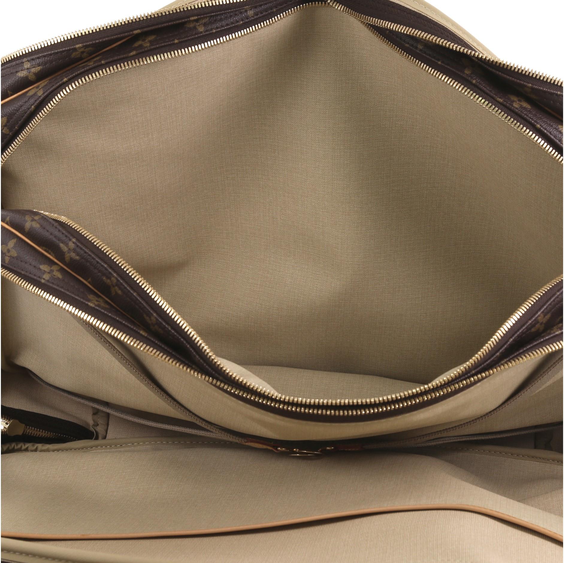 Louis Vuitton Alize Bag Monogram Canvas 3 Poches 2