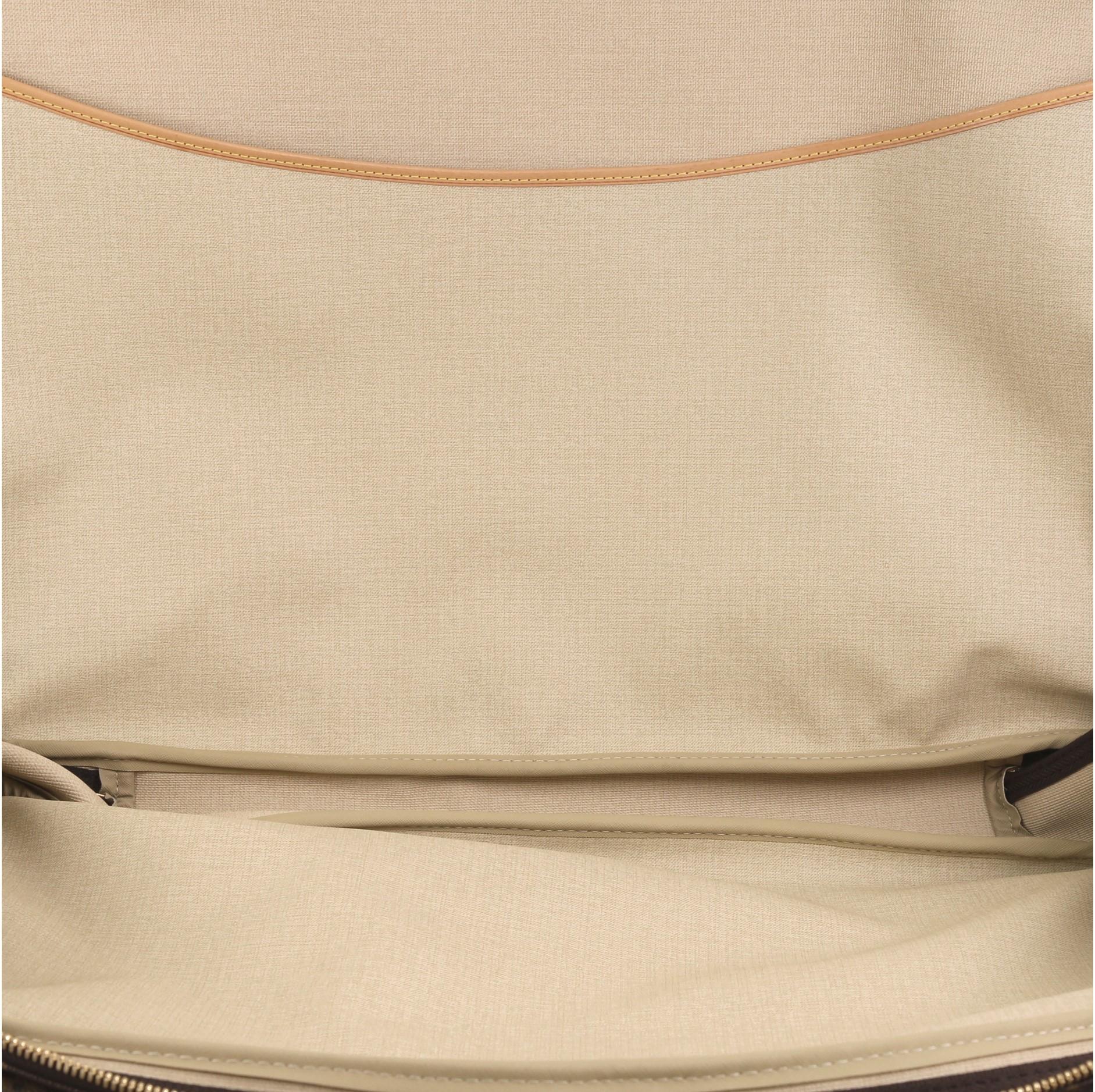 Louis Vuitton Alize Bag Monogram Canvas 3 Poches 3