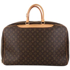 Louis Vuitton Alize Bag Monogram Canvas 3 Poches
