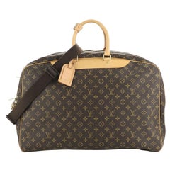 Louis Vuitton Alize Bag Monogram Canvas 3 Poches