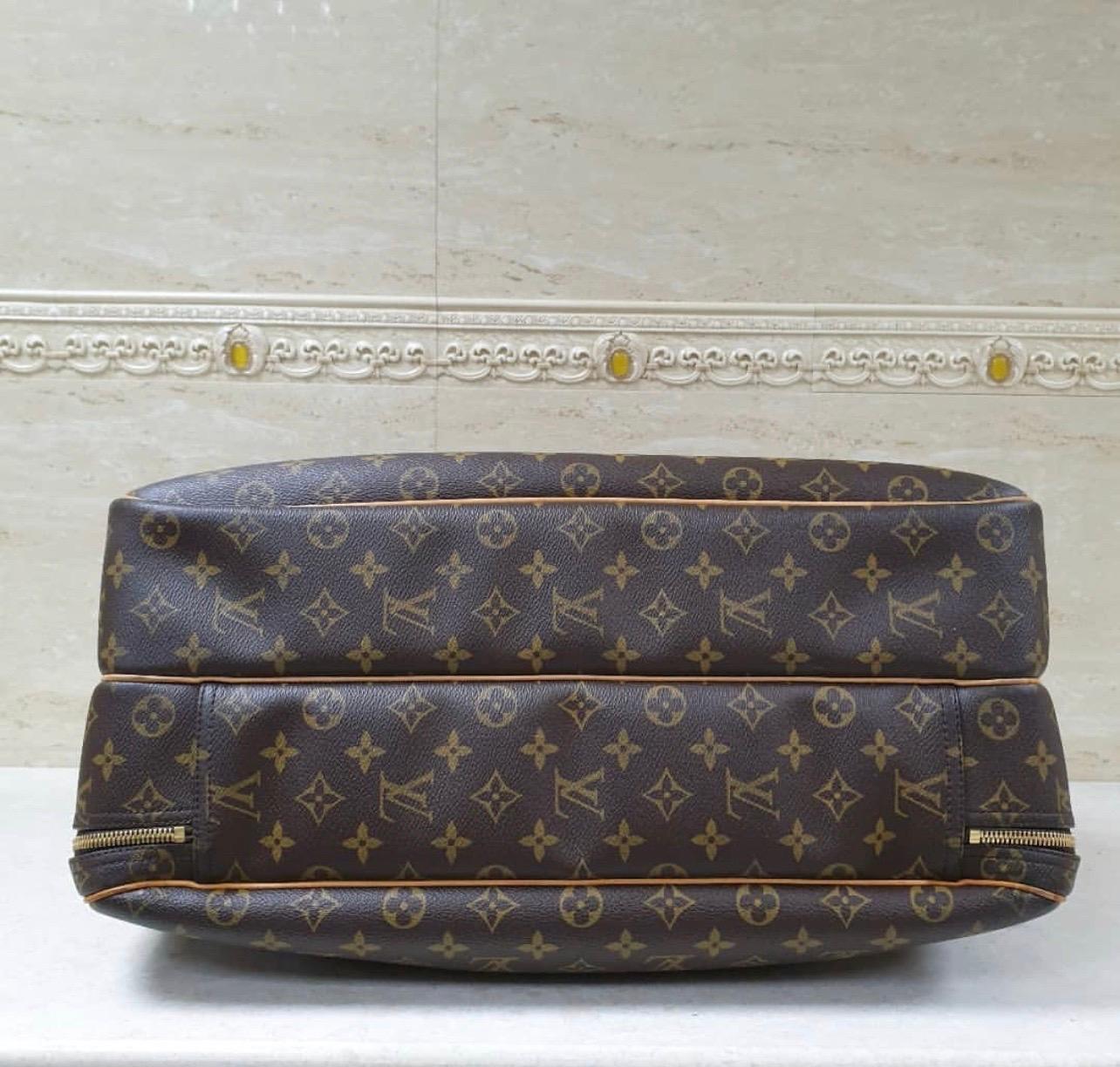 LOUIS VUITTON Alizé Cloth 48h Bag For Sale 1