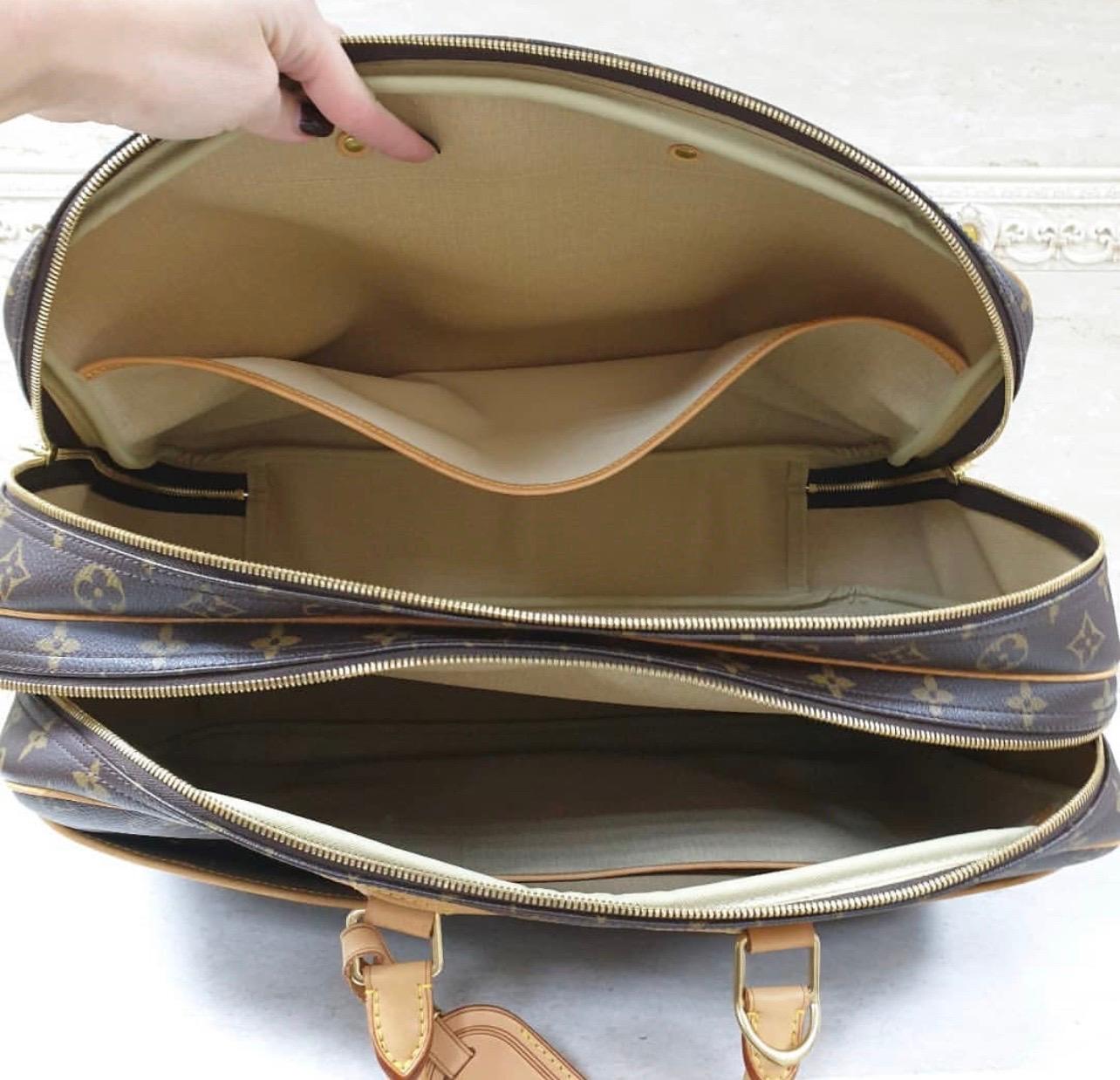 LOUIS VUITTON Alizé Cloth 48h Bag For Sale 2
