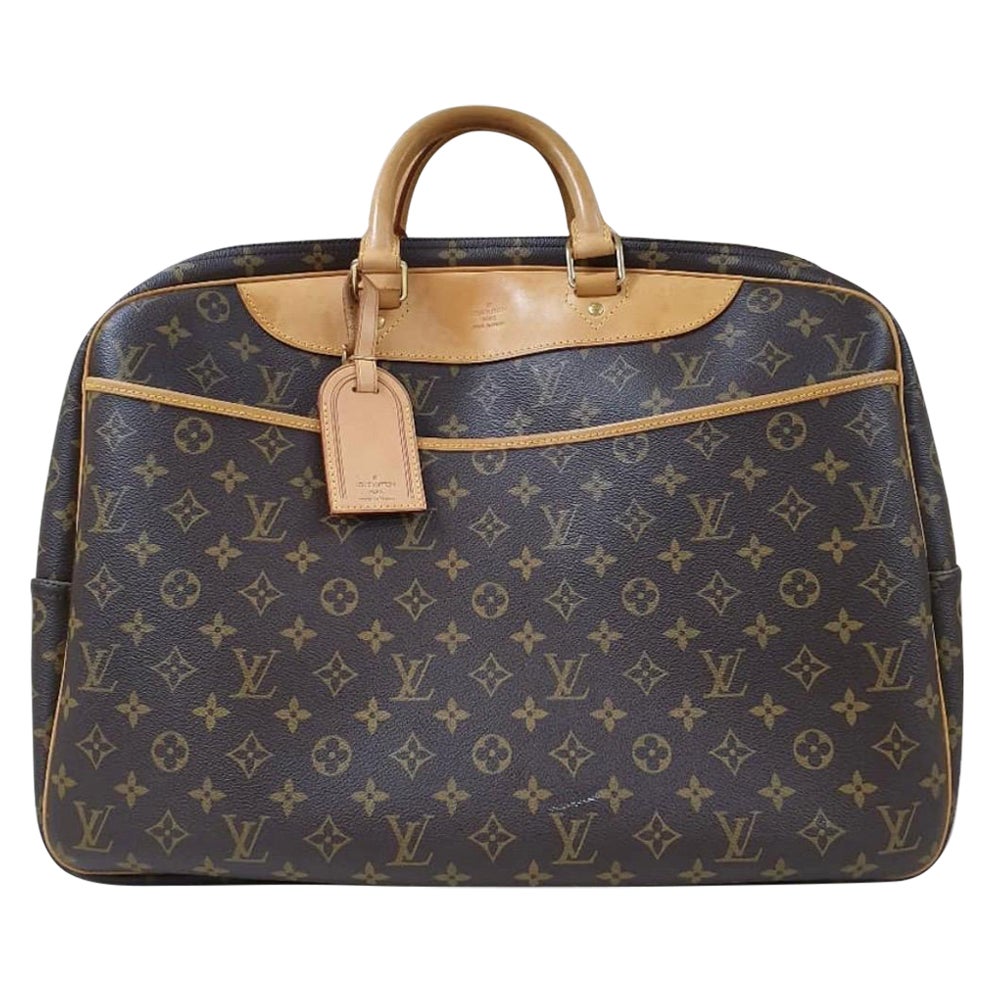LOUIS VUITTON Alizé Cloth 48h Bag