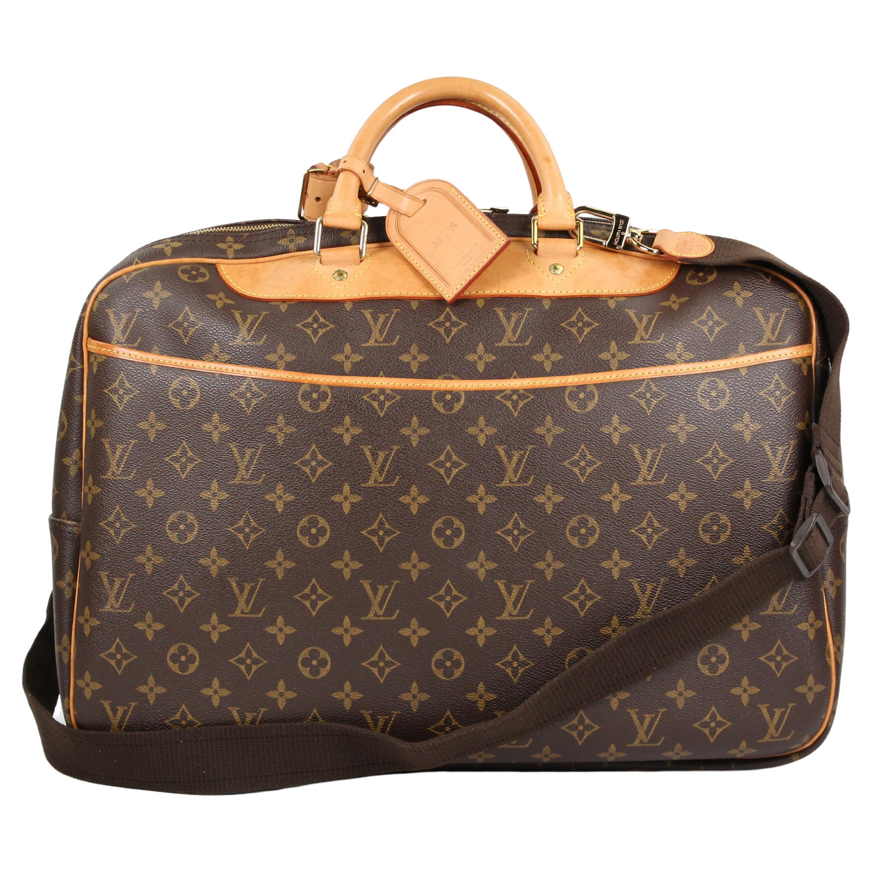 Louis Vuitton Alizé leather travel bag For Sale at 1stDibs