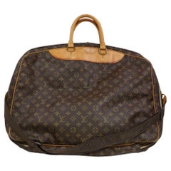 Louis Vuitton Alize Monogram 2 Poches Bandouliere with Strap 871011 Brown Coated