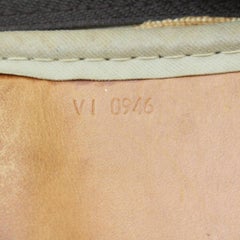 Louis Vuitton Alize Monogram 2 Poches with Strap 870354 Brown Canvas Travel Bag