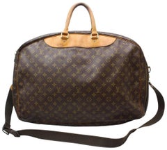 Louis Vuitton Alizé 2 Poches Travel Bag For Sale at 1stDibs