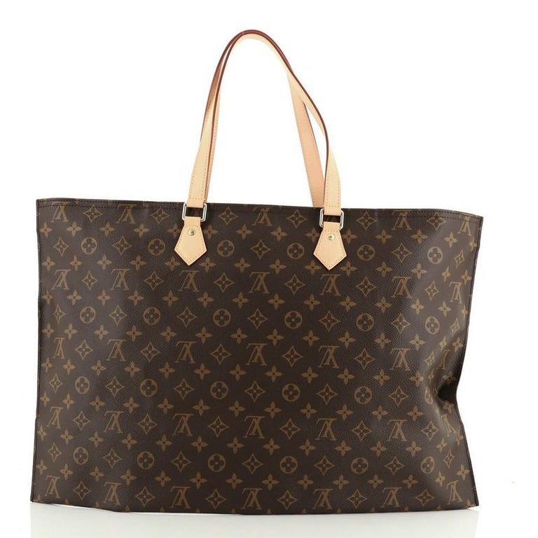 Louis Vuitton All In Handbag Monogram Canvas GM For Sale at 1stdibs