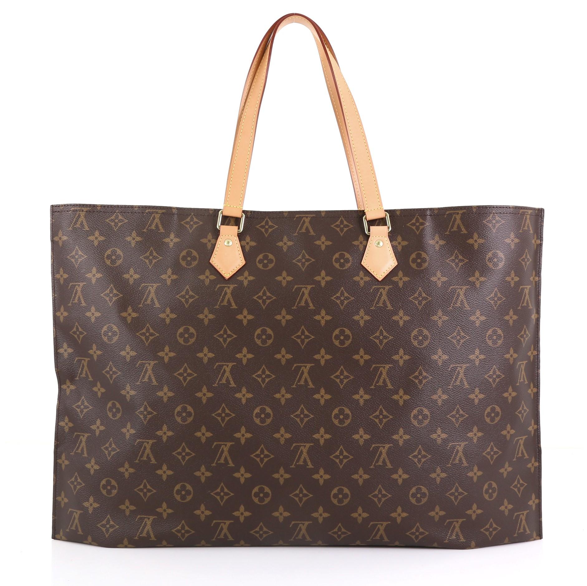 Louis Vuitton All In Handbag Monogram Canvas GM In Excellent Condition In NY, NY