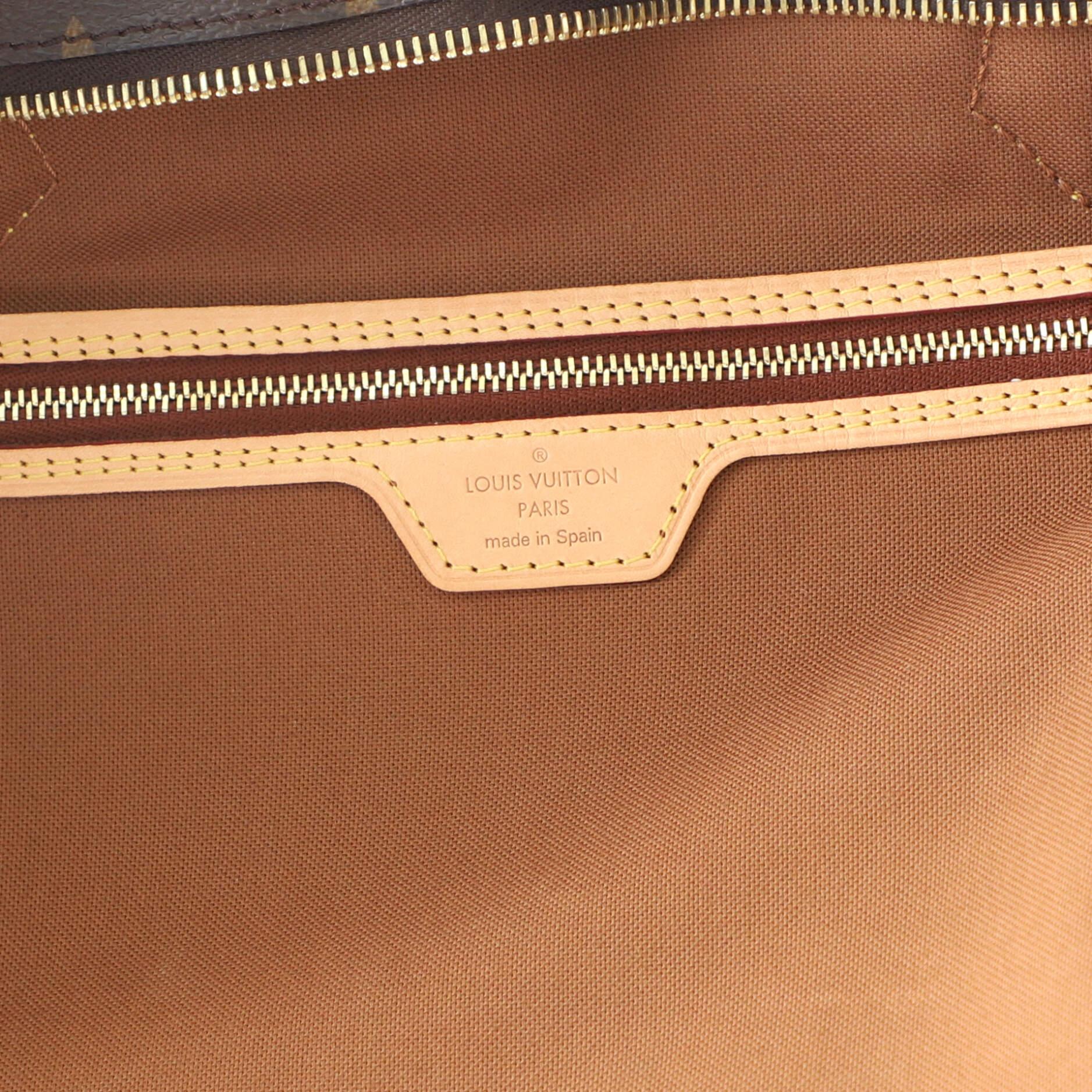 Louis Vuitton All In Handbag Monogram Canvas GM 3