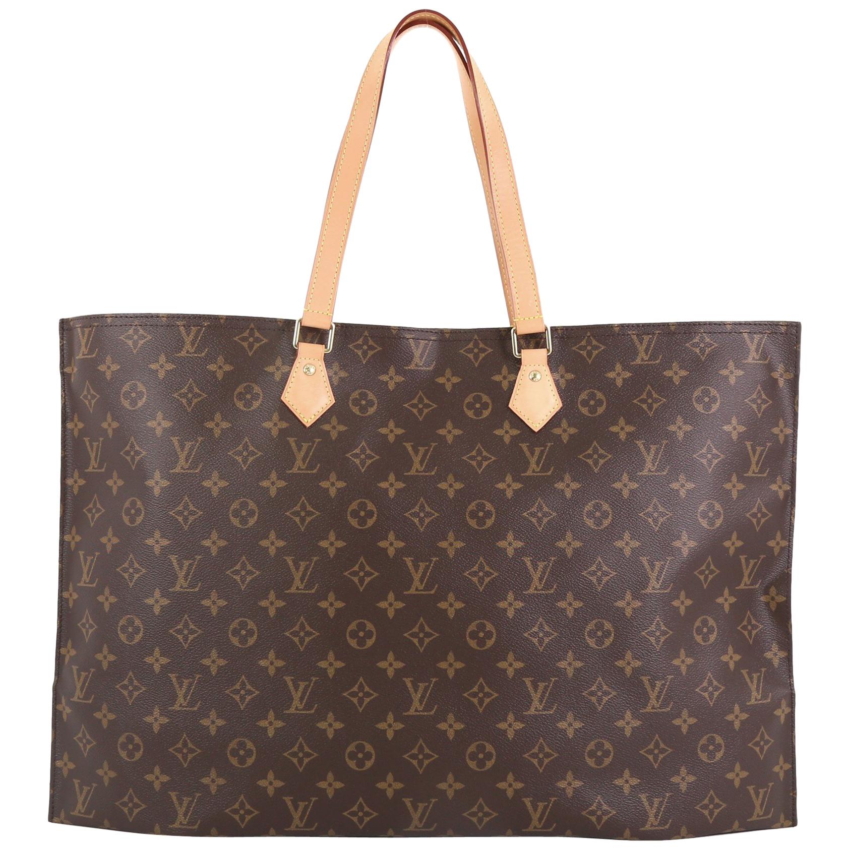 Louis Vuitton All In Handbag Monogram Canvas GM