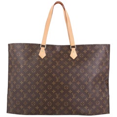 Louis Vuitton All In Handbag Monogram Canvas GM