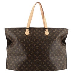 Louis Vuitton All In Handbag Monogram Canvas GM