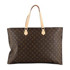 Louis Vuitton All In Handbag Monogram Canvas GM