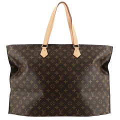 Louis Vuitton All In Handbag Monogram Canvas GM