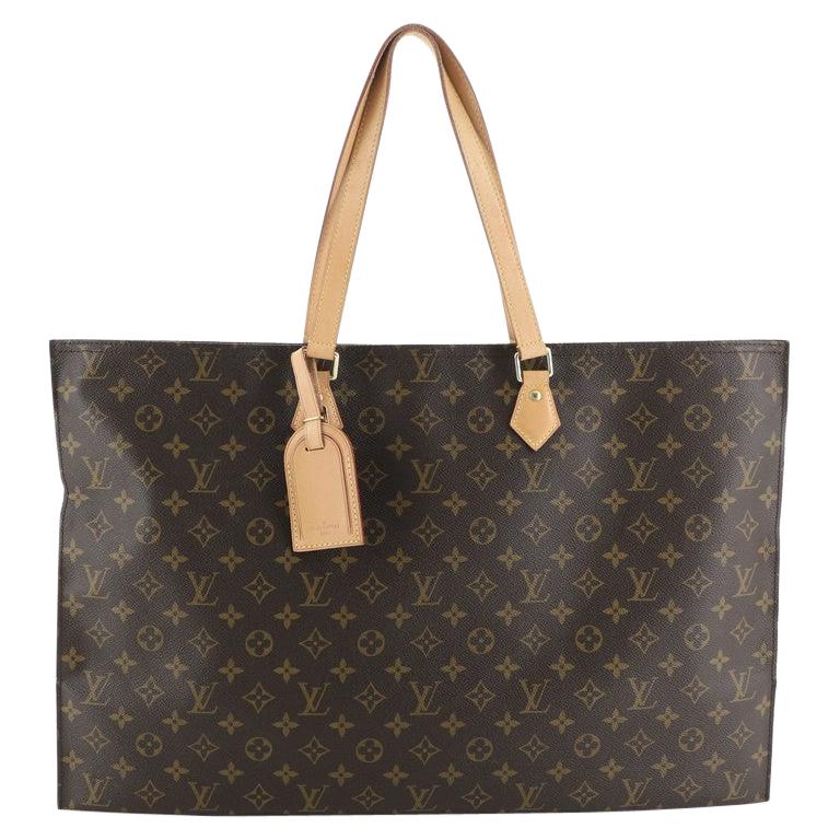 Louis Vuitton All In Handbag Monogram Canvas GM