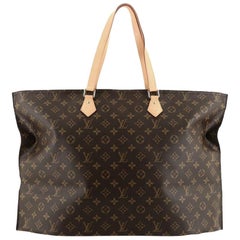 Louis Vuitton All In Handbag Monogram Canvas GM