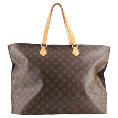 Louis Vuitton All In Handbag Monogram Canvas GM