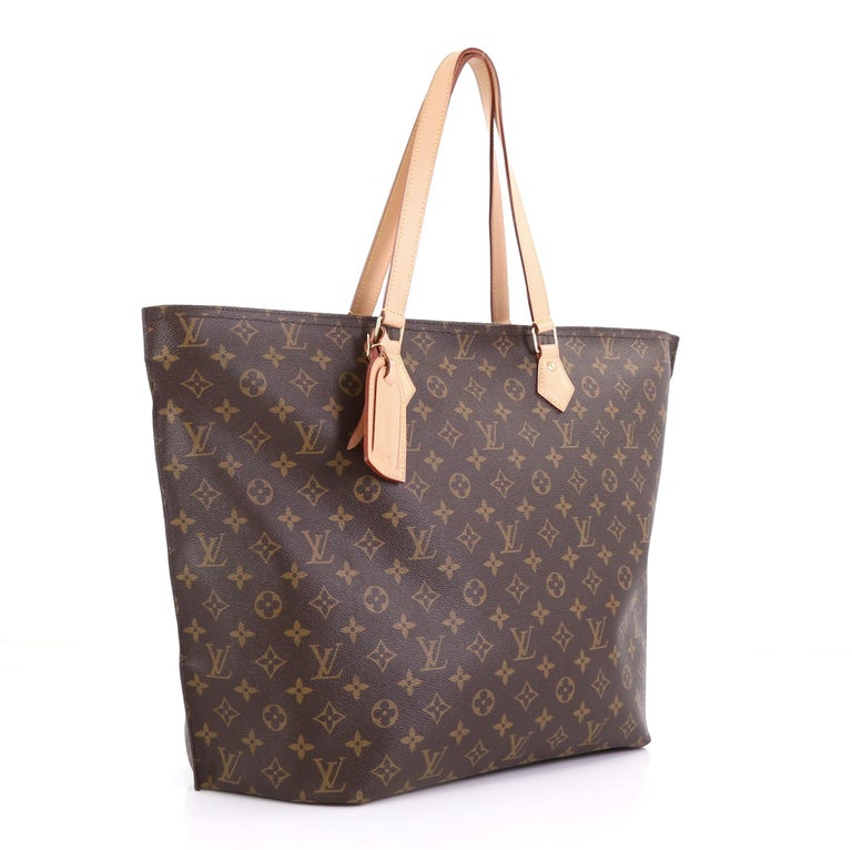 Louis Vuitton All In Handbag Monogram Canvas MM For Sale at 1stdibs