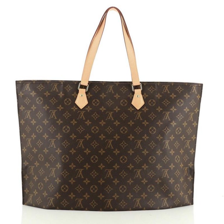 Louis Vuitton Very One Handle Bag Monogram Leather at 1stDibs