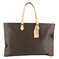 Louis Vuitton All In Handbag Monogram Canvas MM