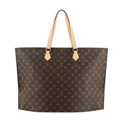 Louis Vuitton All In Handbag Monogram Canvas MM