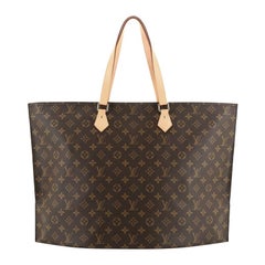 Louis Vuitton All In Handbag Monogram Canvas MM