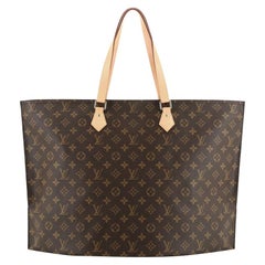 Louis Vuitton All In Handbag Monogram Canvas MM