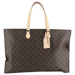 Louis Vuitton All In Handbag Monogram Canvas MM