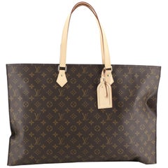 Louis Vuitton All In Handbag Monogram Canvas MM