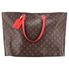 Louis Vuitton All In Handbag Monogram Canvas MM