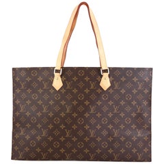 Louis Vuitton All In Handbag Monogram Canvas PM