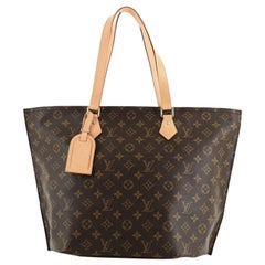 Louis Vuitton All In Handbag Monogram Canvas PM