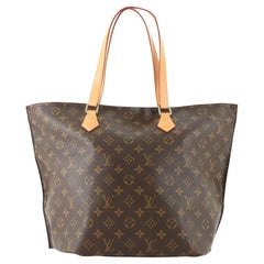 Louis Vuitton All In Handbag Monogram Canvas PM