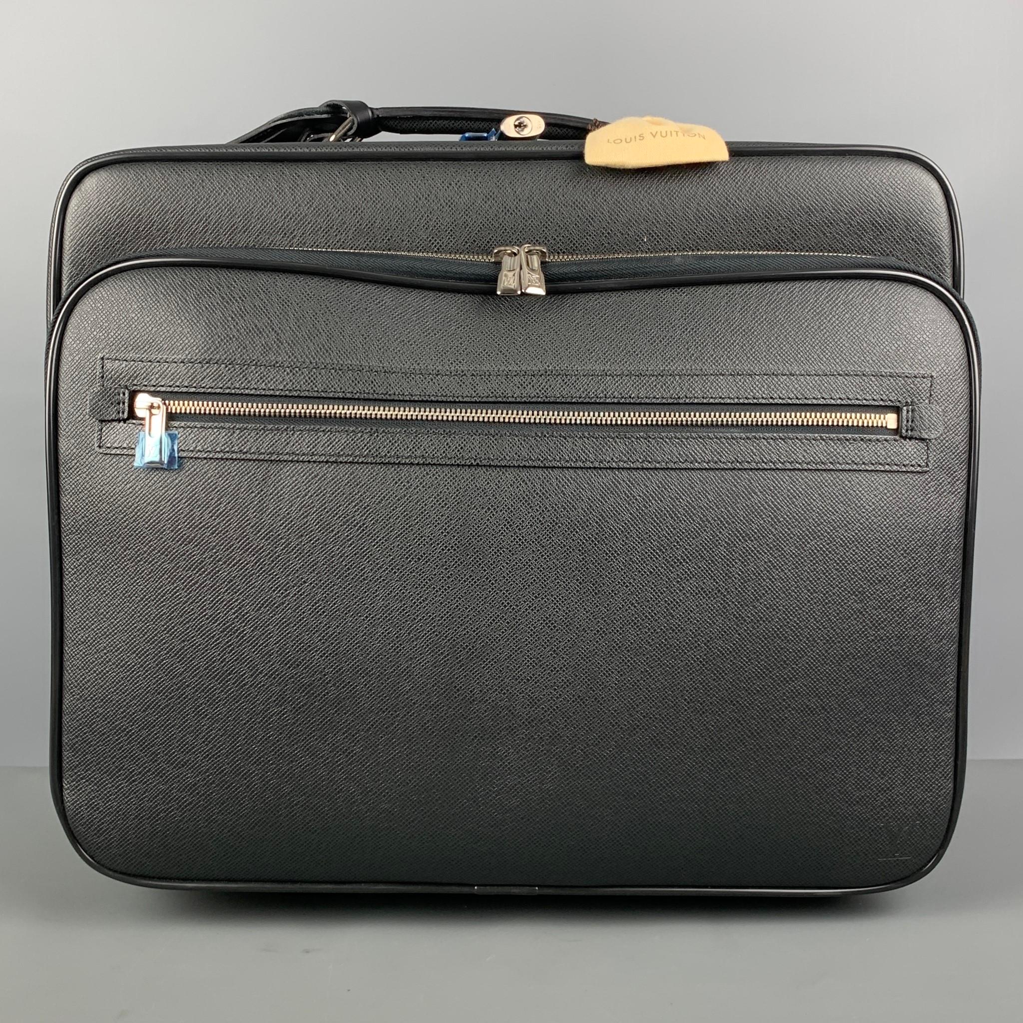 Louis Vuitton Grey Taiga Doctors Carry On Bag